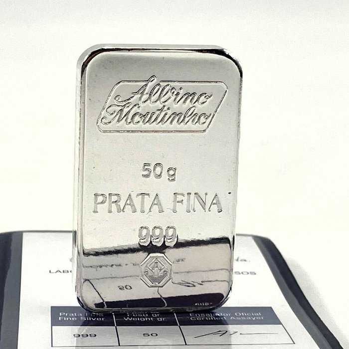 Barra Prata Fina 50gr