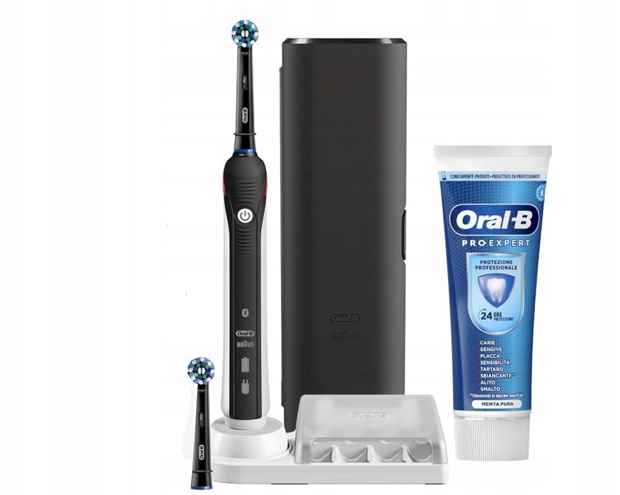 szczoteczka elektryczna oral-b 4500 special edition+2 końcówki