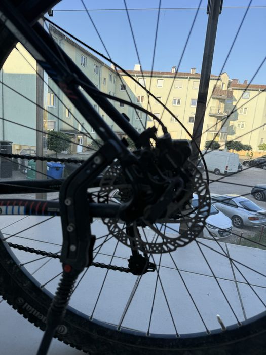 Rower Górski Compel HT 6,9 - Męski 29” - Czarno Niebieski