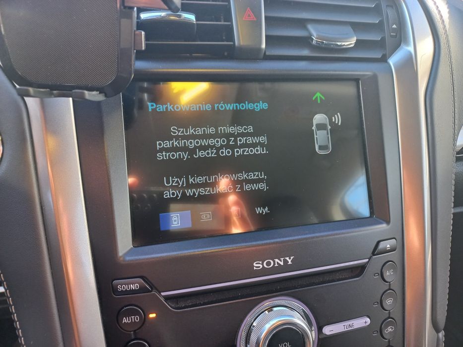 Mondeo Vignale Hybrid z instalacją LPG