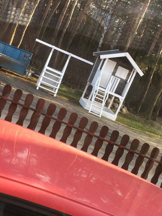 Domek dla dzieci z możliwością rozbudowy