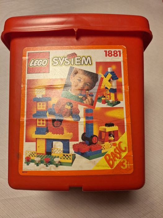 Lego 1881 Basic z 1991 r.