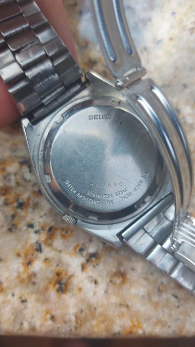Seiko 5 Automatic z datownikiem bardzo dobry stanie