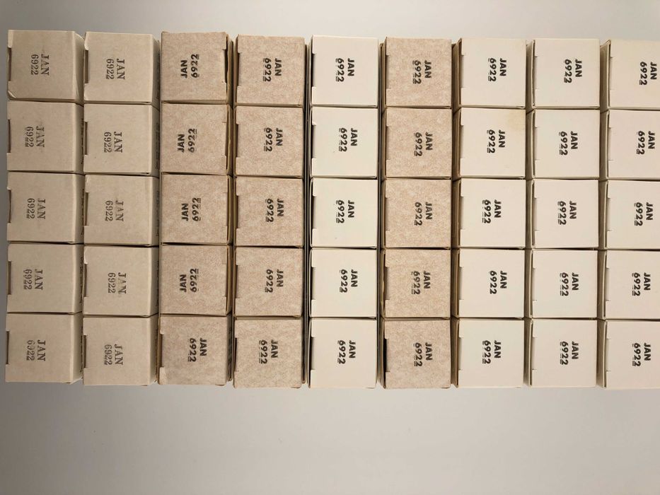 ECC88 E88CC 6922 JAN Philips ECG USA NOS NIB Dobrana Para 6DJ8