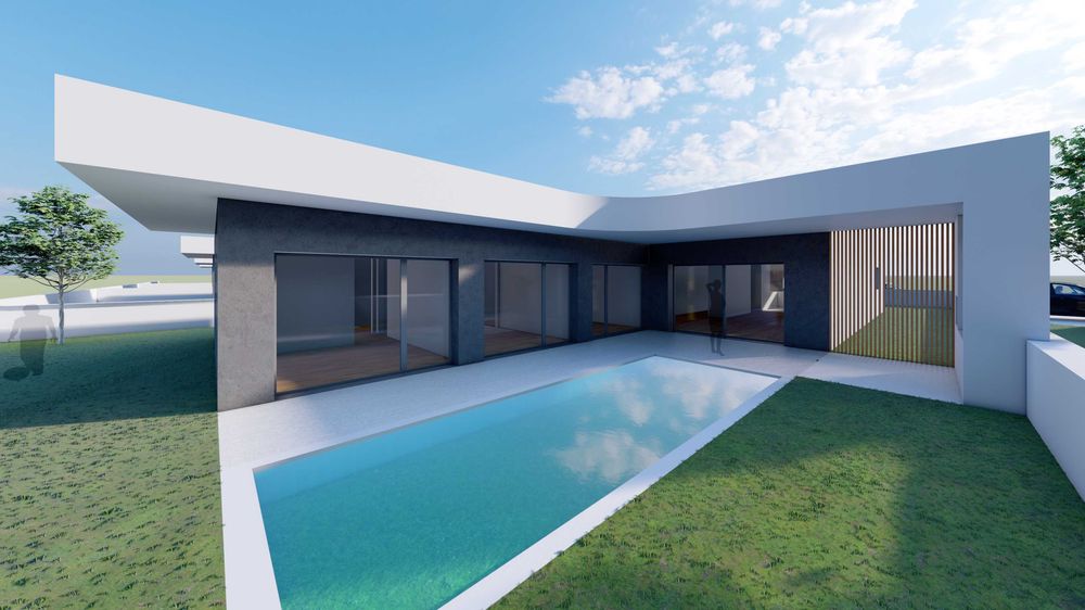 Moradia T4 – TÉRREA e isolada com PISCINA