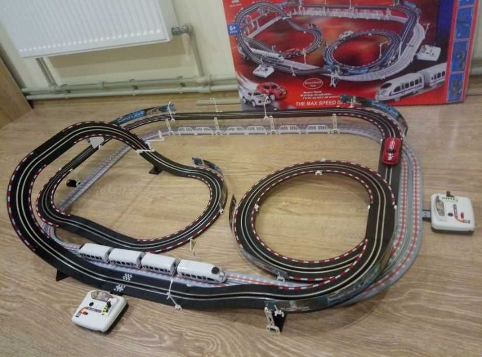 Детская железная дорога с треком залізна дорога залізниця