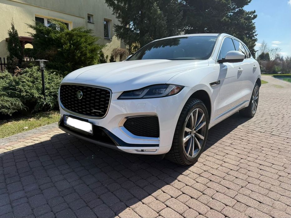 Jaguar F-Pace Benzyna | 2024 | P250 AWD R-Dynamic S | bezwypadkowy |
