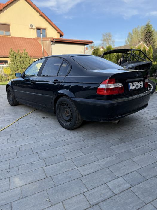 Bmw E46 1.8 116km dyfer spaw gruz drift