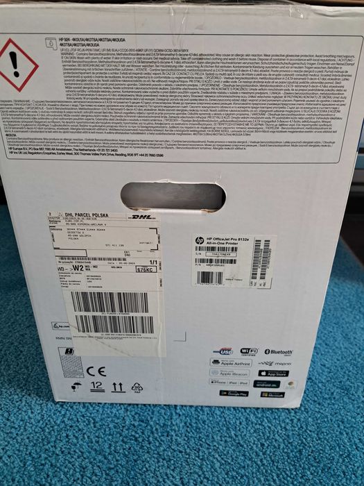 Nowe urządzenie wielofunkcyjne HP OfficeJet Pro 8132e