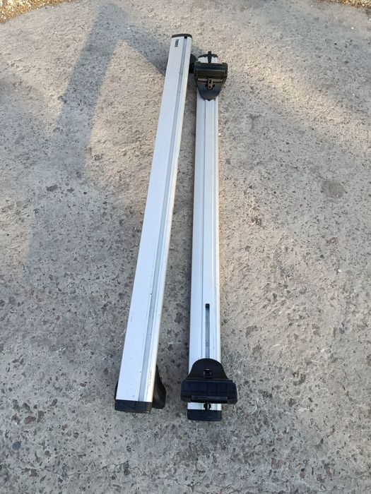 Поперечки THUEL Wingbar; опори 753; монтажне кріплення Thuel kit 4002 оригінал