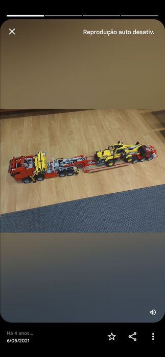 Lego Technic 8258 + Lobgbow + 8265