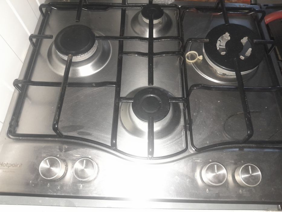 Varias  placas  encastrar inox 80€