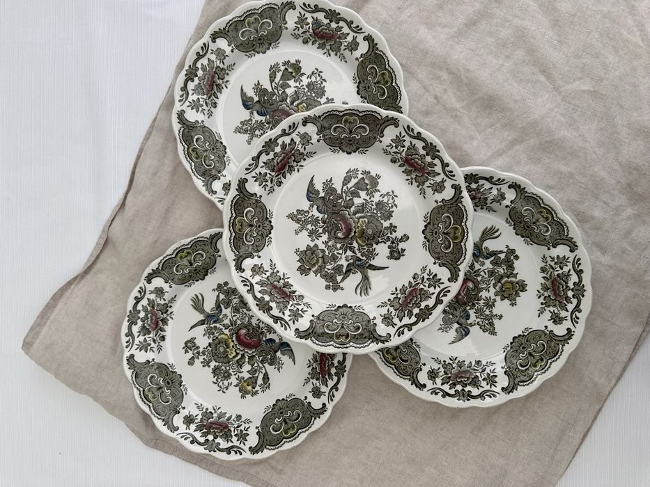 Англійські тарілки вінтаж