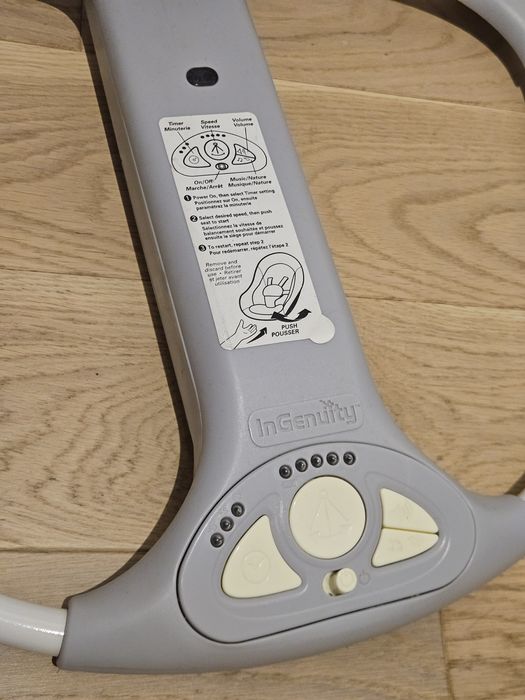 Bujak ingenuity, leżak