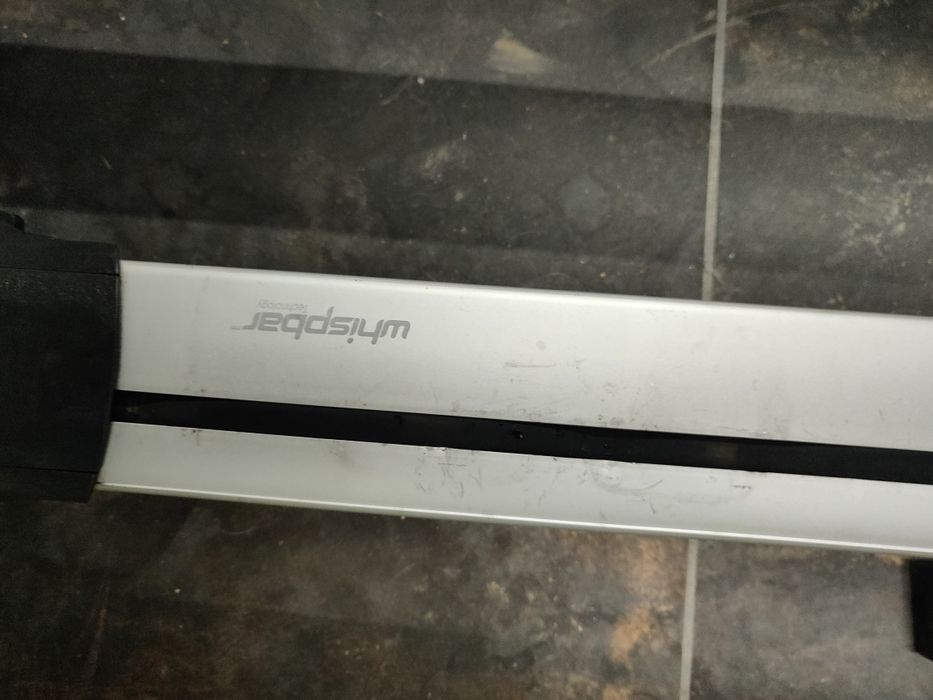 Barras Tejadilho Whispbar