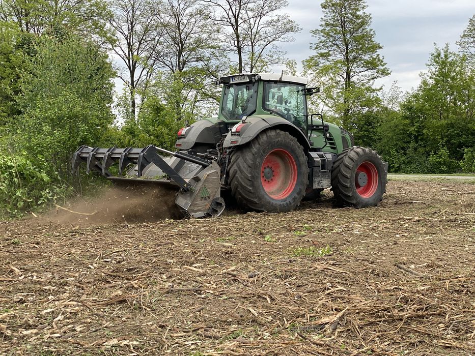 Mulczowanie karczowanie wycinka drzew czyszczenie działek