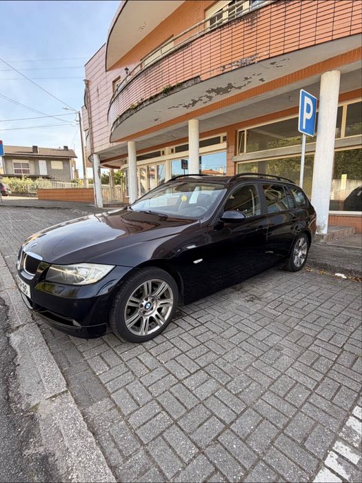 Bmw 320 e91 2008 possibilidade de credito