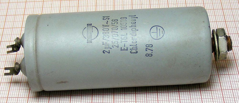 Kondensator 2uf 380V E-TGL 10589 [M1-VQ]