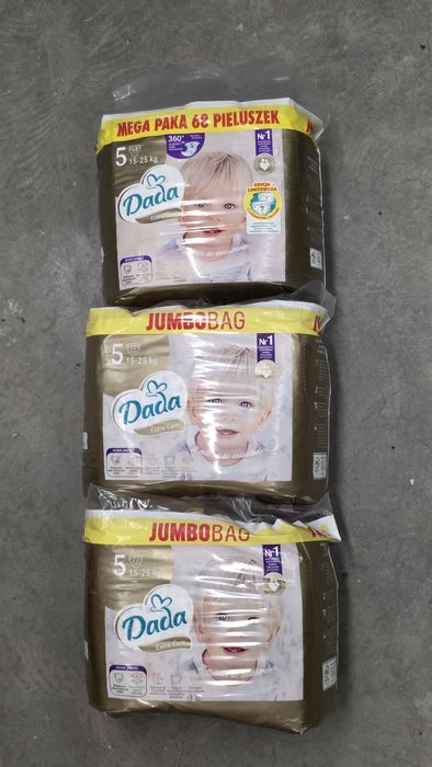Pieluszki DADA Jumbo bag 5 - 3 opakowania