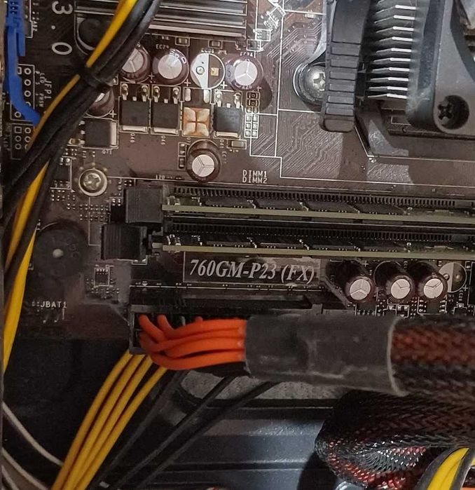 Płyta główna 760GM-P23 (FX) - niekompletna