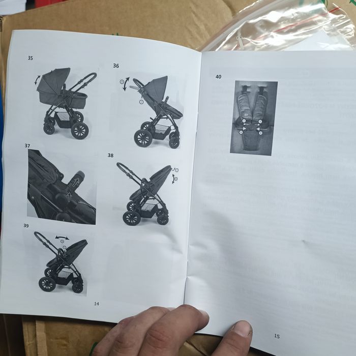 Carrinho bebê kinderkraf moove