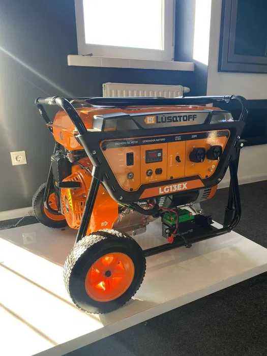 PG6500EW Lusqtoff LG13EX, потужністю 5,5 кВт