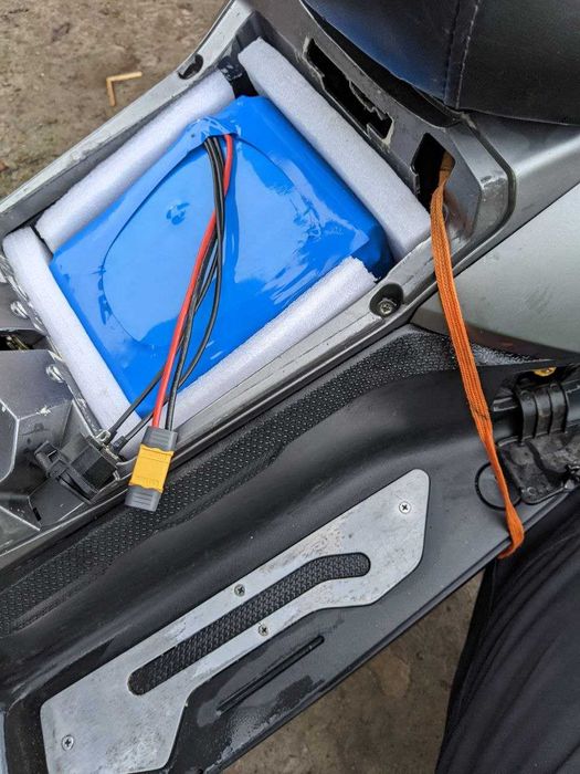 Аккумулятор для электроскутера Aima Tiger X6 та MINE Plus 60v 34Ач