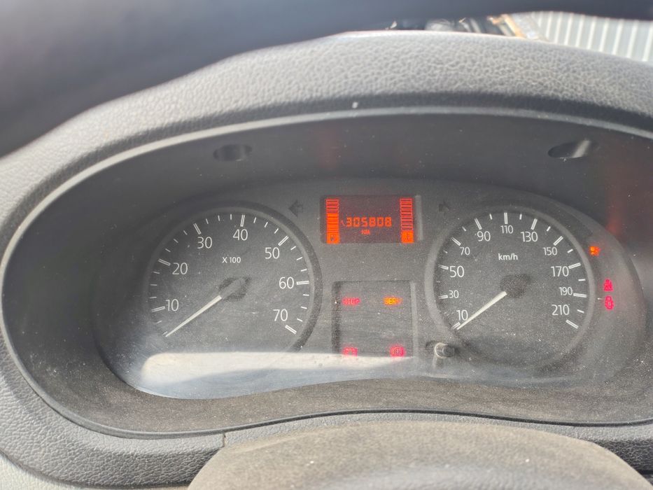 Renault kangoo 1.5 bci
