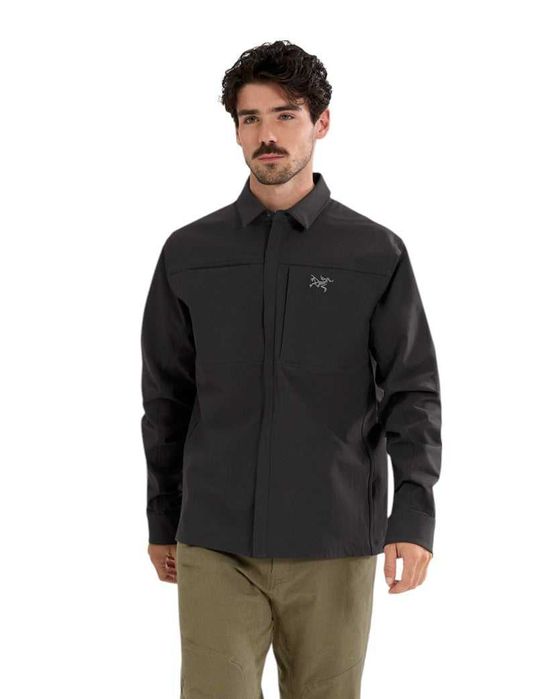 Сорочка Arc'teryx Cronin Cotton Overshirt Black