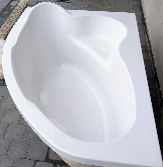 Wanna narożna  Sanplast 150x110