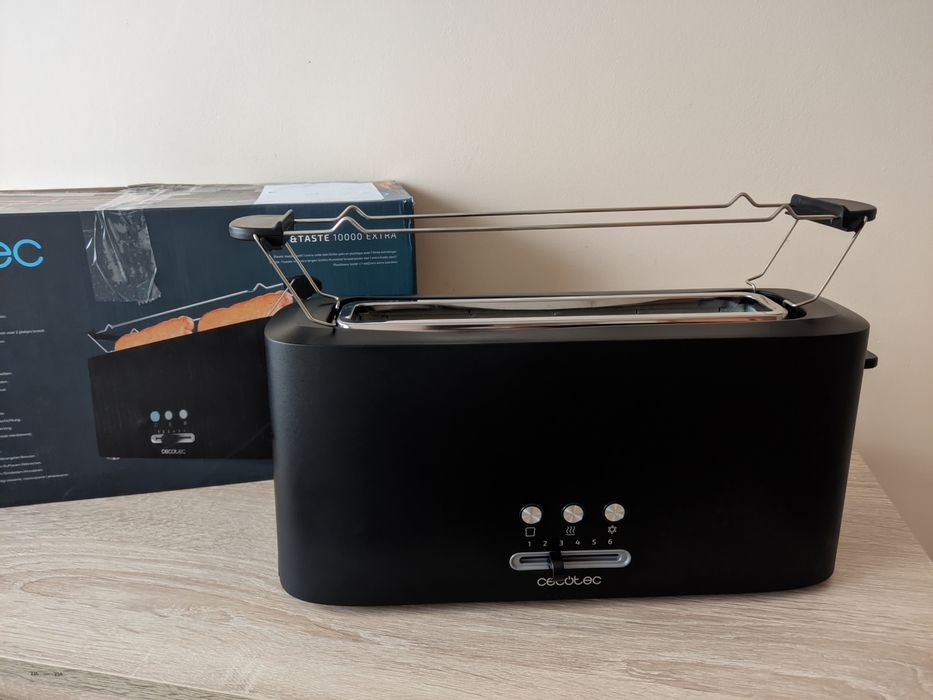 Toster Cecotec nowy czarny