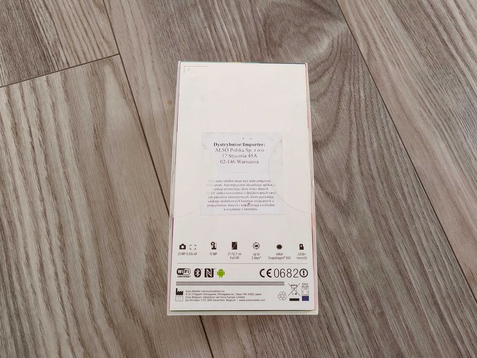 Sony Xperia X F5121 3/32 GB biały