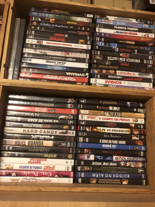 Filmes em dvd com selo