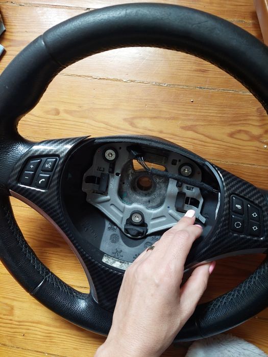 Volante carro bmw 120