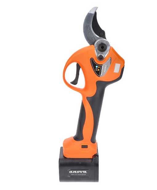 Kit de Poda ANOVA 21V – Tesoura 40mm + Serra 8” + Vara Extensível