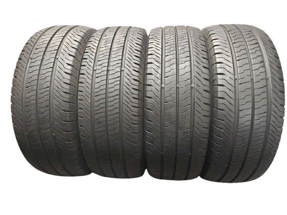 4x 215/65R15C opony letnie Continental 6,8mm 2021 (N136)