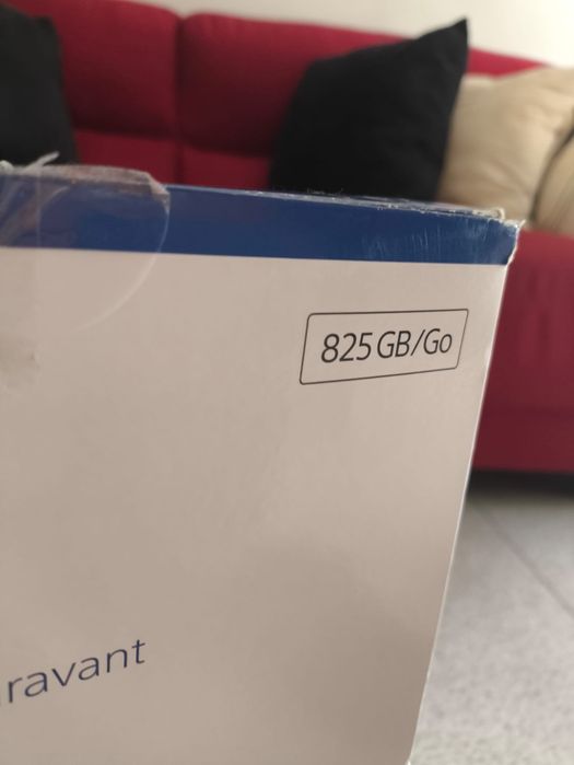 Consola PS5 com leitor de disco - 825gb