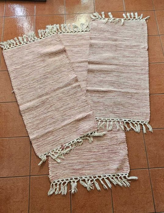 conjunto de 3 tapetes