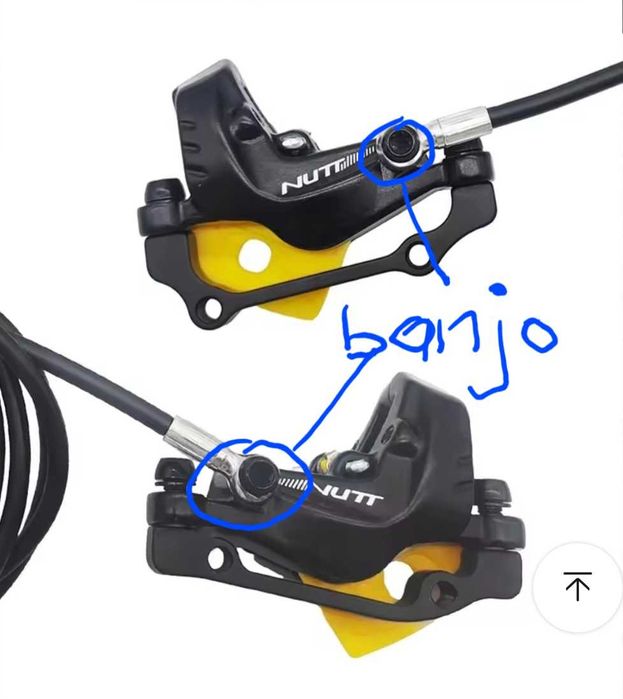 Śruba banjo przewodu hamulca- zacisku