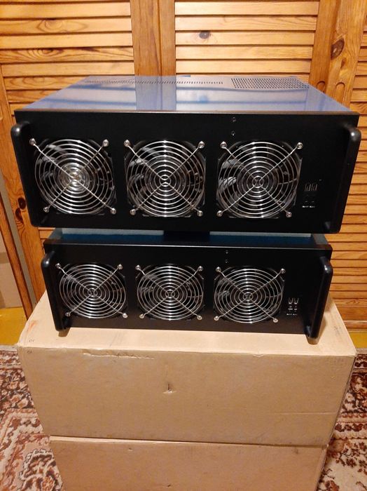 Koparka Kryptowalut Radeon Sapphire RX 580 Nitro+ 8Gb x6 [+ Bonus!]