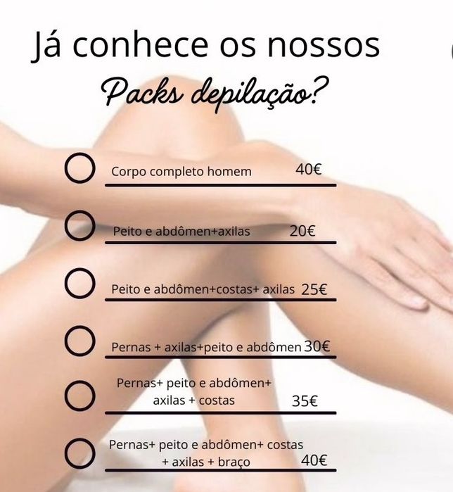 Estética/Depilação e Bem estar