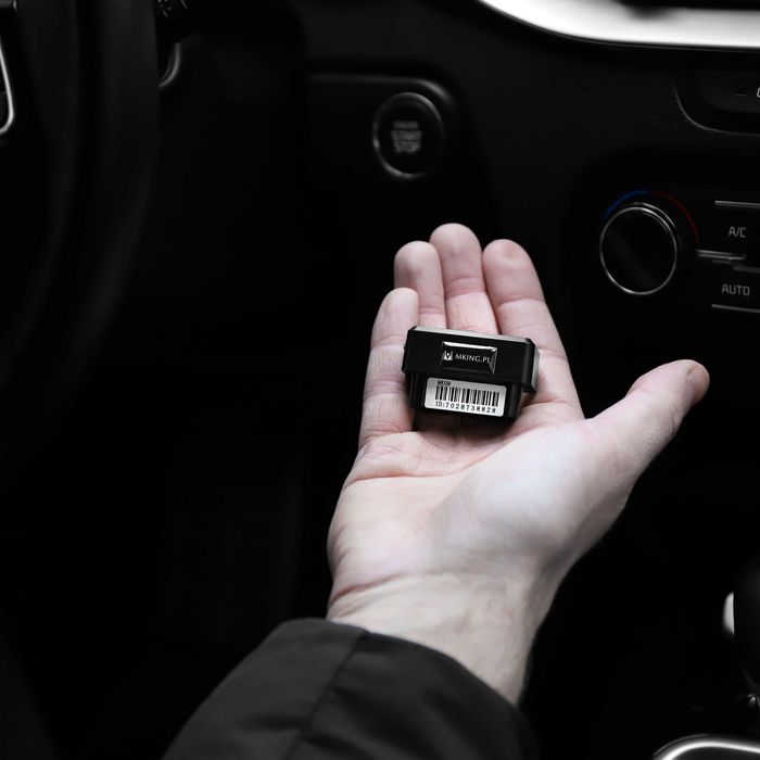 Lokalizator GPS Pojazdu GPRS OBD OBDII ŚLEDZENIE www android/ios sms