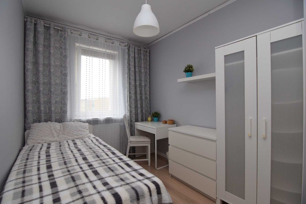 Dostępne 4 pokoje | serwis sprzątający | blisko UAM UP UE UM | Śmiałego