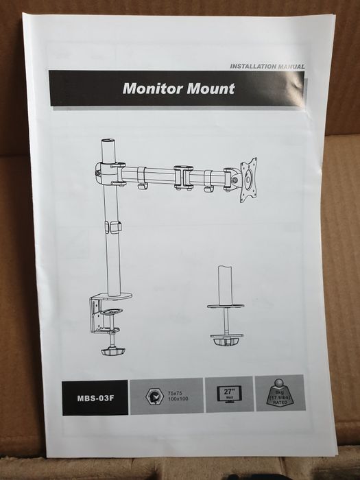 Настольное крепление для монитора ITech
