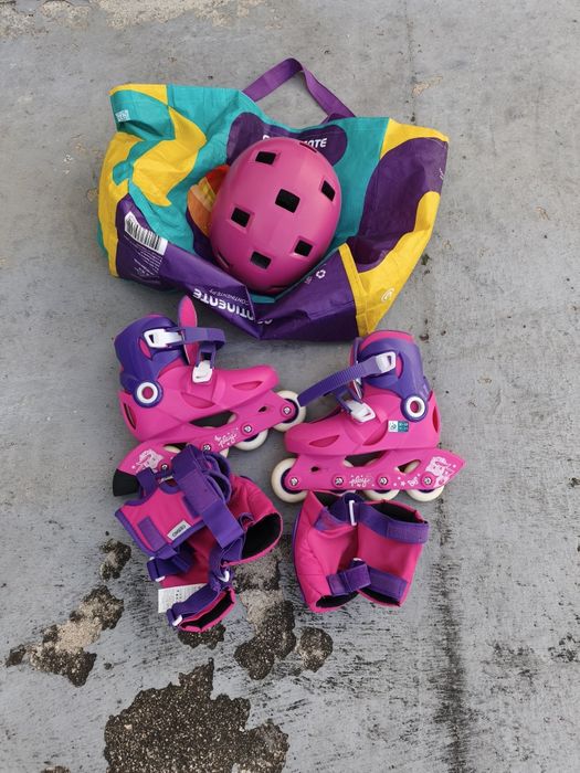 Patins em linha para menina