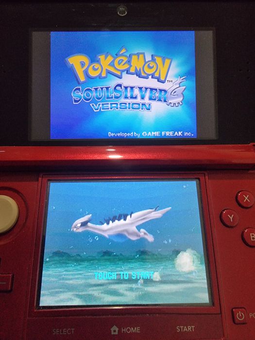 Pokemon soulsilver
