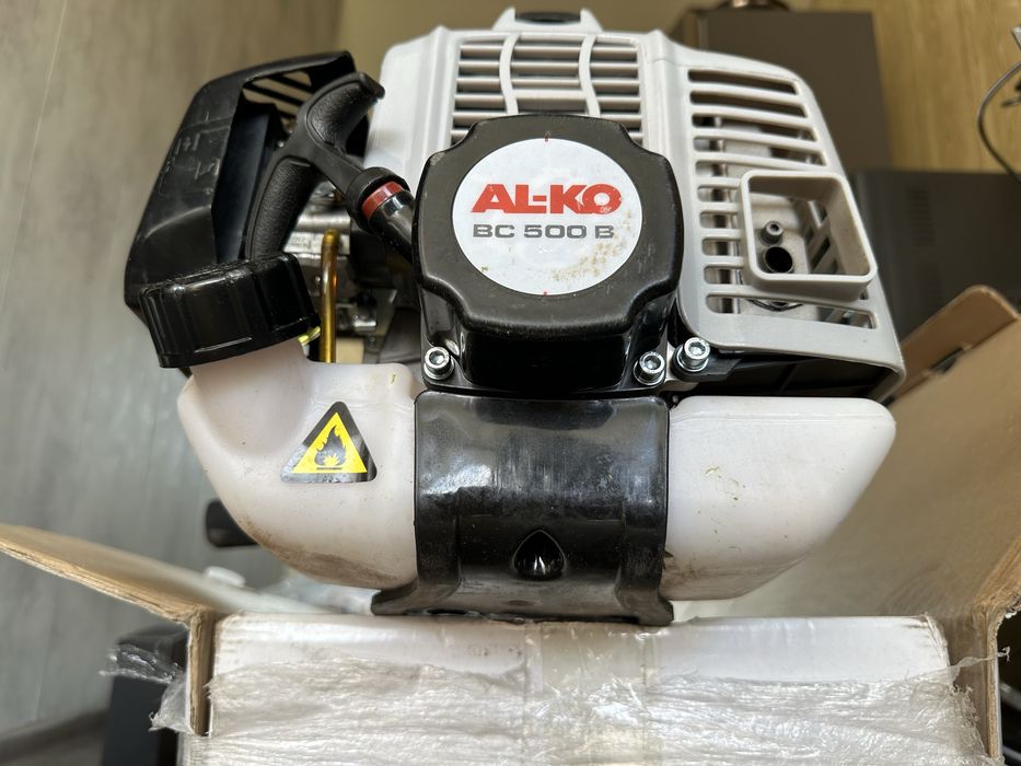 Продам мотокосарка Аl-ko BC 500B