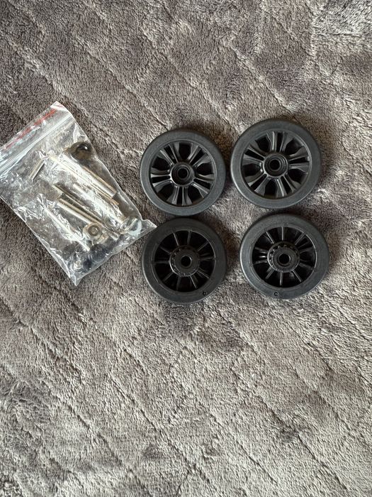 Volein змінні колеса для валізи 4 шт чорні VN2