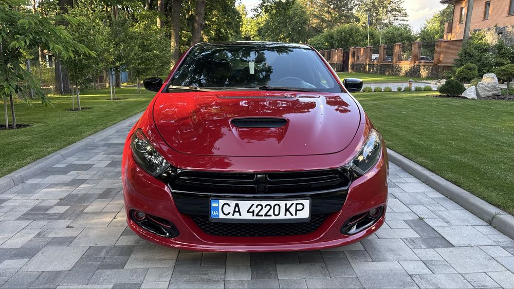 Dodge Dart GT 2016
