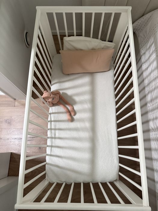 Berco branco com colchao